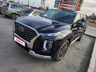2021 Hyundai Palisade I, чёрный, 3500000 рублей, вид 3