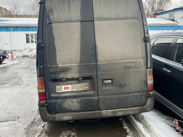2005 Ford Transit, синий, 490000 рублей - вид 3