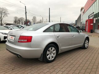 2007 Audi A6 III (C6), серебристый, 1200000 рублей, вид 5
