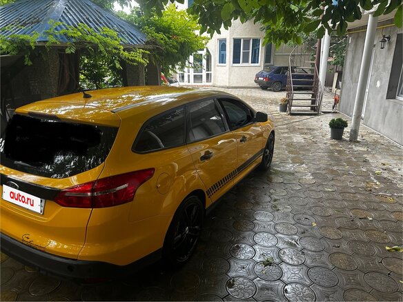 2016 Ford Focus III Рестайлинг, жёлтый, 808000 рублей - вид 11