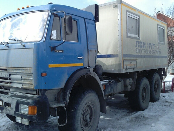 2009 КамАЗ 43114, синий, 1490000 рублей