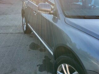 2004 Volkswagen Touareg I, серый, 550000 рублей, вид 3