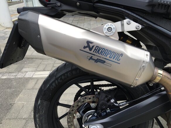 2019 BMW F 750 GS, золотистый - вид 1