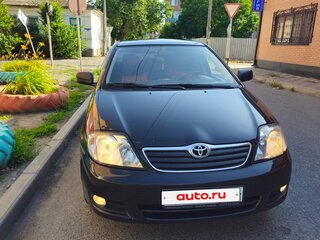 2006 Toyota Corolla IX (E120, E130) Рестайлинг, чёрный, 500000 рублей, вид 1