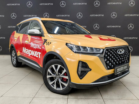 2024 Chery Tiggo 7 Pro Max I, белый, 1460000 рублей, вид 3
