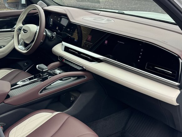 2023 Geely Monjaro I, белый, 3950000 рублей - вид 10