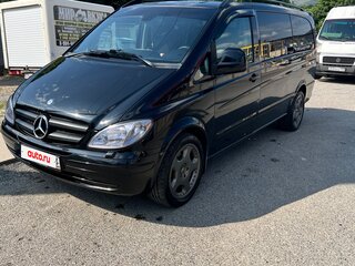 2008 Mercedes-Benz Viano Long L2 I (W639), чёрный, 1550000 рублей, вид 1