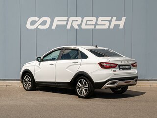 2023 Lada (ВАЗ) Vesta Cross I Рестайлинг (NG), белый, 1365000 рублей, вид 2