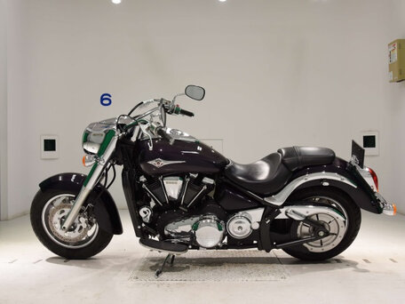 2004 Kawasaki VN2000 Vulcan, фиолетовый, 760000 рублей, вид 2