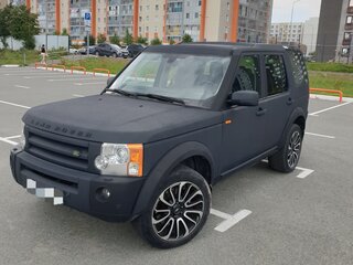 2008 Land Rover Discovery III, чёрный, 875000 рублей, вид 1