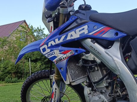 2015 Baltmotors Dakar 250 Enduro, синий, 235000 рублей, вид 1