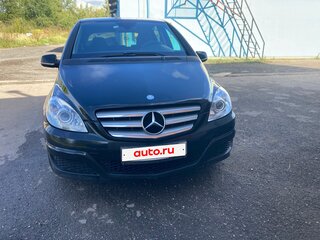 2009 Mercedes-Benz B-Класс 200 I (W245) Рестайлинг, чёрный, 650000 рублей, вид 2
