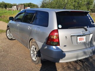 2003 Toyota Corolla Fielder IX (E120, E130), серый, 710000 рублей, вид 2