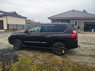 2012 Lexus GX 460 II, золотистый, 3400000 рублей, вид 4