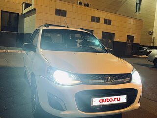 2016 Lada (ВАЗ) Kalina II, белый, 350000 рублей, вид 1