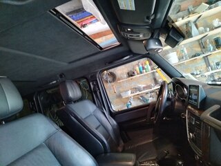 2014 Mercedes-Benz G-Класс 350 CDI BlueTEC II (W463) Рестайлинг 3, чёрный, 5600000 рублей, вид 4