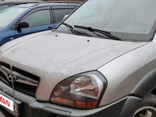 2010 Hyundai Tucson I, серебристый, 1300000 рублей, вид 5