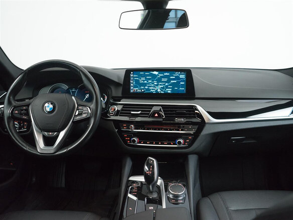 2017 BMW 5 серии 530i xDrive VII (G30/G31/G38), синий - вид 13