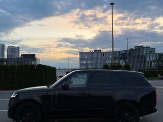 2022 Land Rover Range Rover D350 MHEV V, чёрный, 13500000 рублей, вид 2