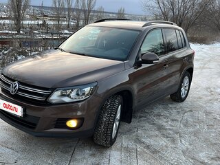 2016 Volkswagen Tiguan I Рестайлинг, коричневый, 1970000 рублей, вид 1