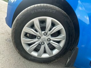 2019 Hyundai Solaris II, синий, 1150000 рублей, вид 5