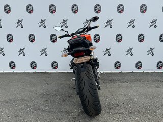 2014 Yamaha MT-09 (FZ-09), оранжевый, 740000 рублей, вид 4