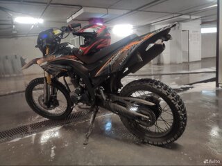 2019 Motoland XV250, чёрный, 103000 рублей, вид 4