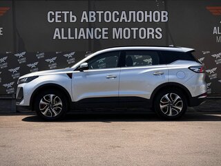 2024 Chery Tiggo 7 Pro Max I Рестайлинг, серый, 1765000 рублей, вид 4