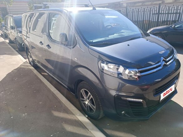 2021 Citroen SpaceTourer M I, серый, 4750000 рублей - вид 1