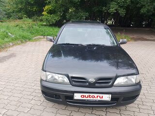 1998 Nissan Primera II (P11), чёрный, 300000 рублей, вид 2