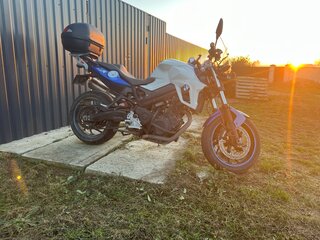 2014 BMW F 800 R, синий, 621000 рублей, вид 5
