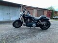 2013 Harley-Davidson Fat Bob, чёрный, 1100000 рублей - вид 1
