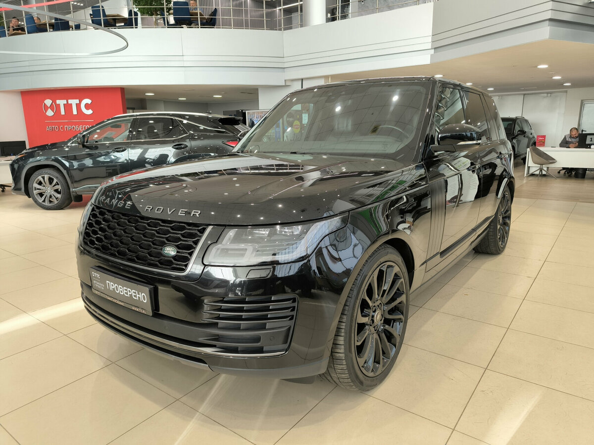 Открыть фотографии: Land Rover Range Rover IV Рестайлинг