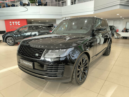 Land Rover Range Rover IV Рестайлинг