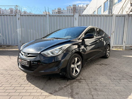 Hyundai Elantra V (MD) Рестайлинг