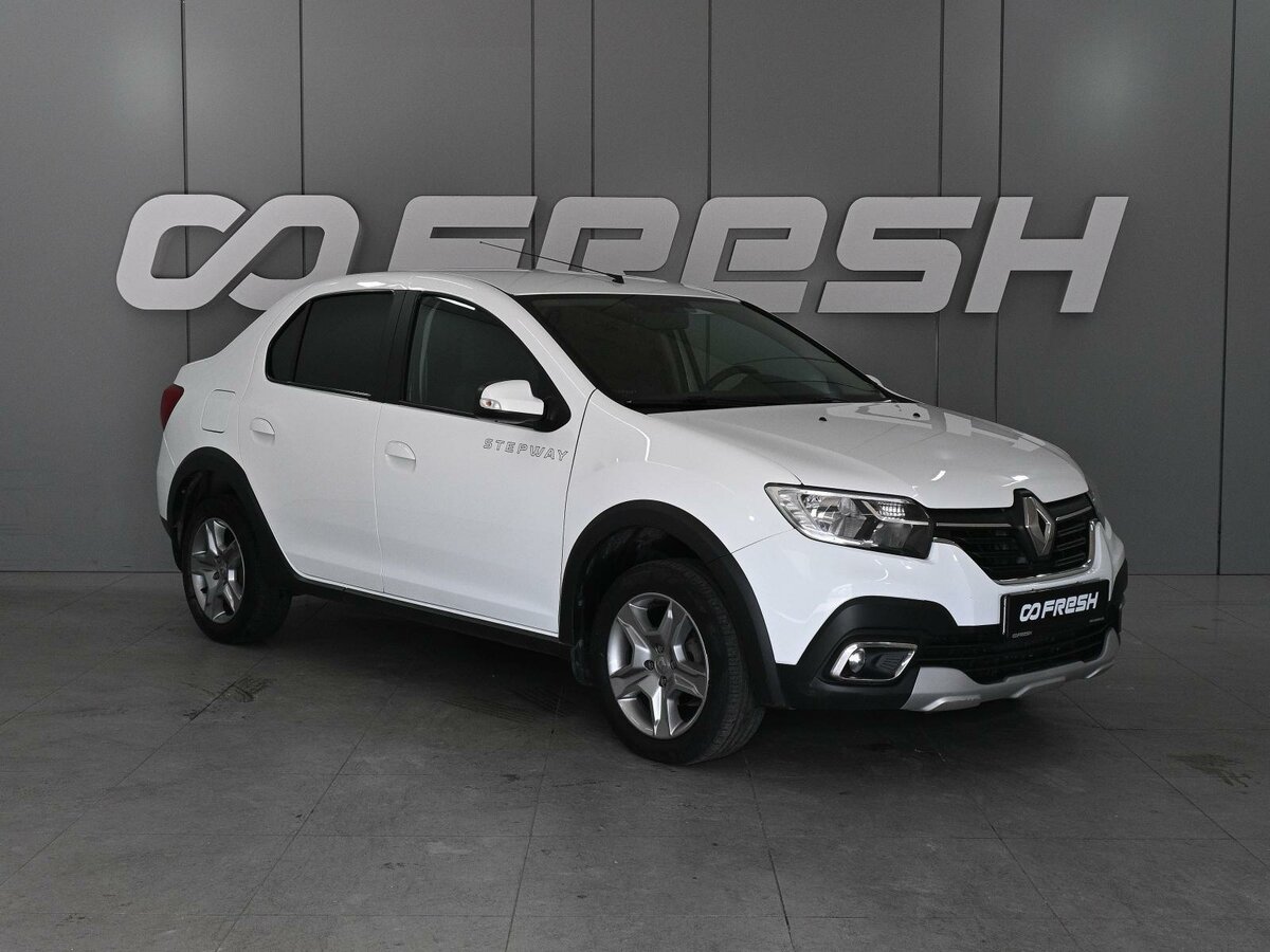 Открыть фотографии: Renault Logan II Рестайлинг