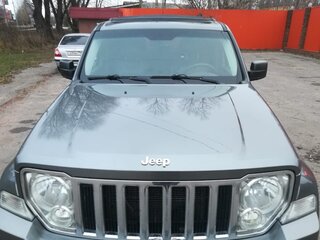 2012 Jeep Cherokee IV (KK), серебристый, 1900000 рублей, вид 1