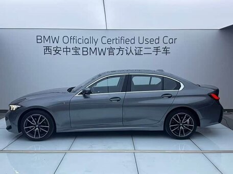 2023 BMW 3 серии Long 320Li VII (G2x) Рестайлинг, серый, 3470000 рублей, вид 5