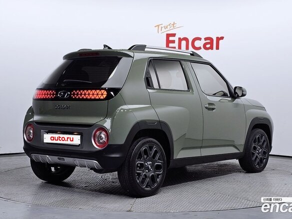 2022 Hyundai Casper I, зелёный - вид 2