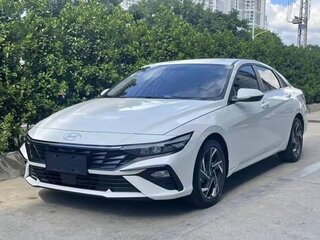 2026 Hyundai Elantra VII (CN7) Рестайлинг, белый, 1785000 рублей, вид 1