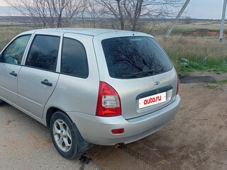 2011 Lada (ВАЗ) Kalina I, серебристый, 320000 рублей, вид 3