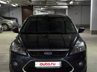 2010 Ford Focus II Рестайлинг, серый, 450000 рублей, вид 1