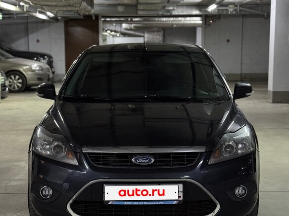 2010 Ford Focus II Рестайлинг, серый, 450000 рублей