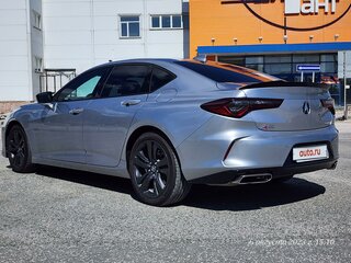 2021 Acura TLX II, серый, 4200000 рублей, вид 5
