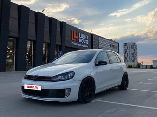 2010 Volkswagen Golf GTI VI, чёрный, 1400000 рублей, вид 2