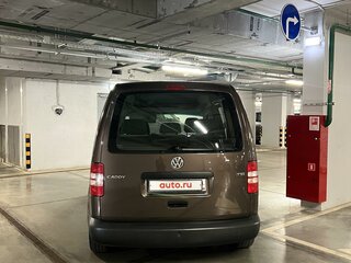 2011 Volkswagen Caddy III Рестайлинг, коричневый, 1300000 рублей, вид 4