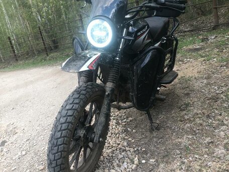 2023 Rockot RX125, чёрный, 85000 рублей, вид 1