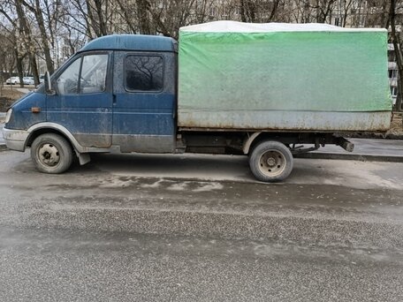 2007 ГАЗ ГАЗель (33023/330273) Фермер, синий, 500000 рублей, вид 1