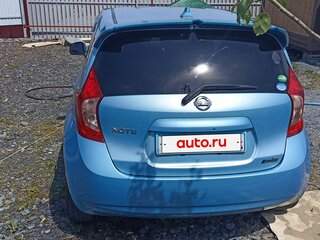2012 Nissan Note II, голубой, 520000 рублей, вид 3
