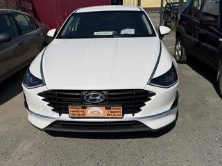 2021 Hyundai Sonata VIII (DN8), белый, 1700000 рублей, вид 5